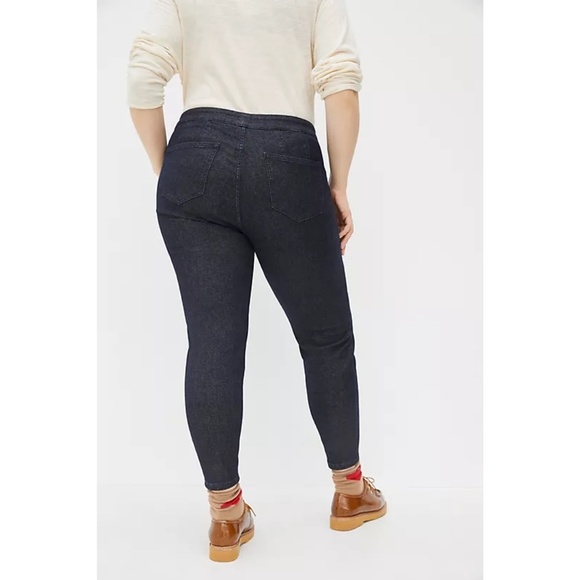 Anthropologie Pilcro Shimmer High-Rise Leggings NWT SZ 16W, 18W - Picture 2 of 10